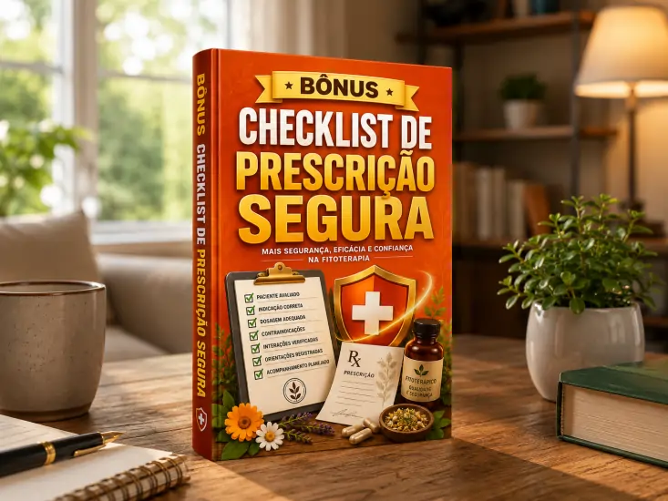 Bônus Checklist de Prescrição Segura