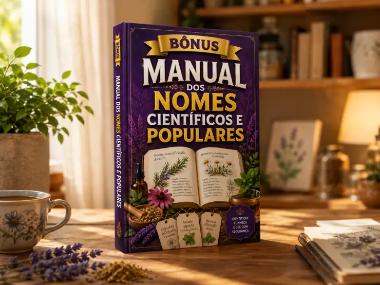 Bônus Manual dos Nomes Científicos e Populares