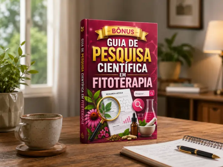 Bônus Guia de Pesquisa Científica em Fitoterapia