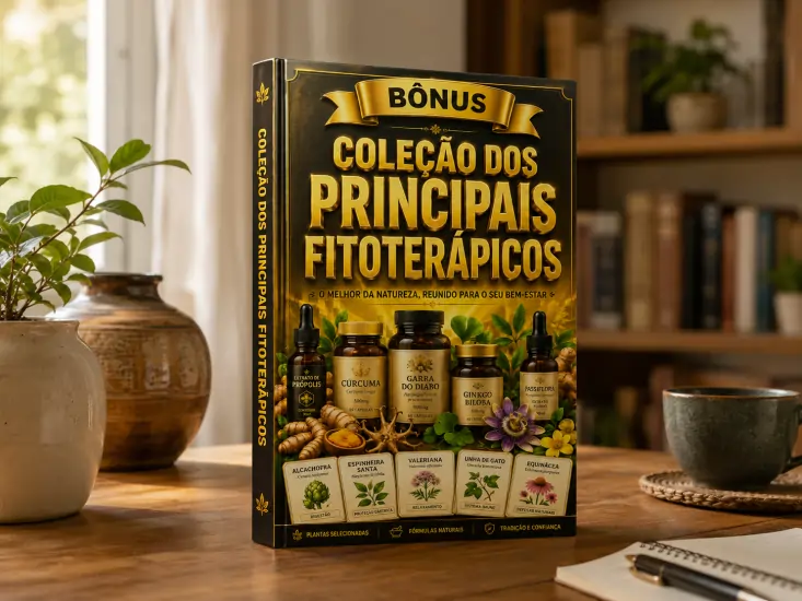 Bônus Coleção dos Principais Fitoterápicos